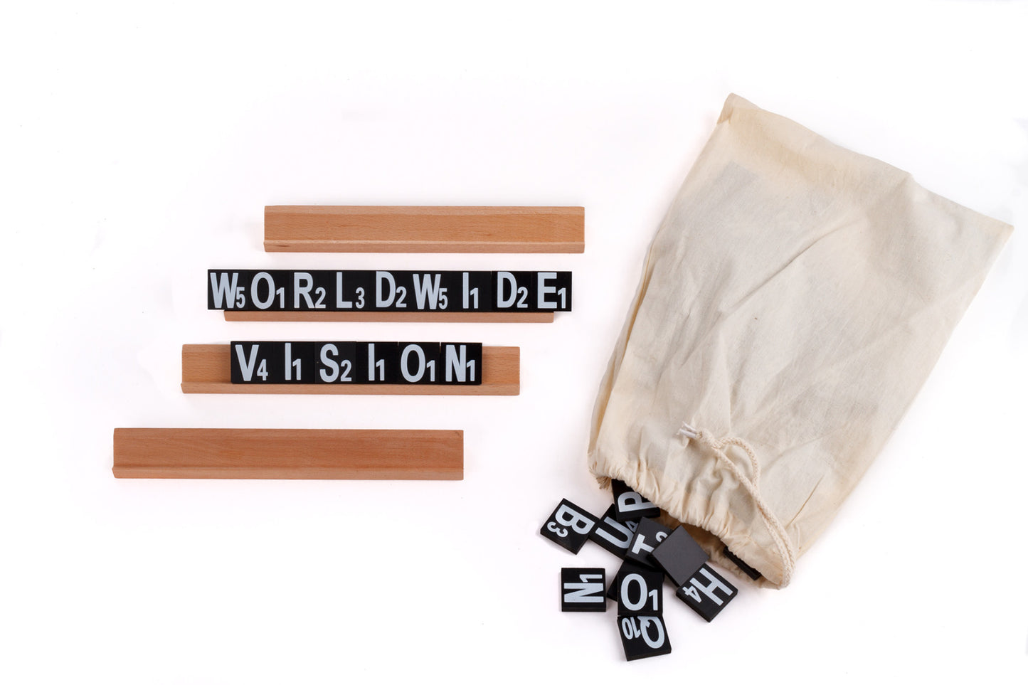 SenseWorks woorden Scrabble XL for the partially sighted