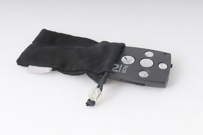 Fabric protection pouch for the Milestones 310, 112, 212 and 312.