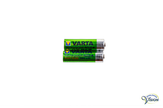 Batterij type AA, nikkel metaal Hydride, oplaadbaar