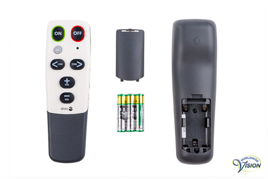 Dora Handleeasy TV-remote controls – Worldwide Vision