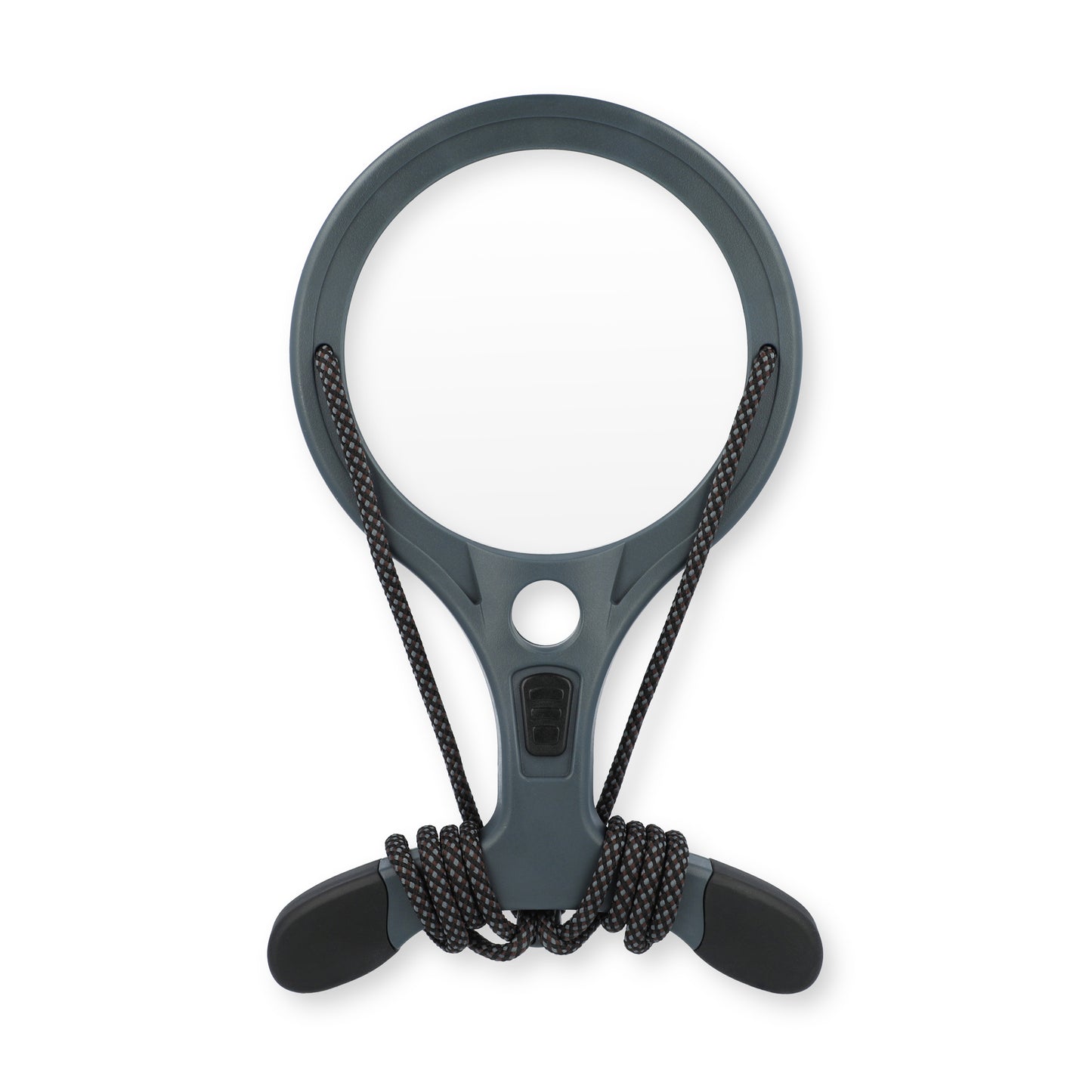 Vergrootglas nekmodel 11,5cm met led