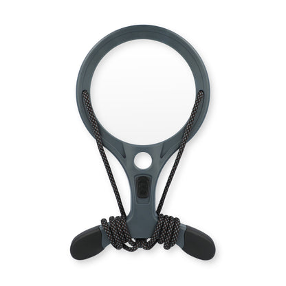 Vergrootglas nekmodel 11,5cm met led