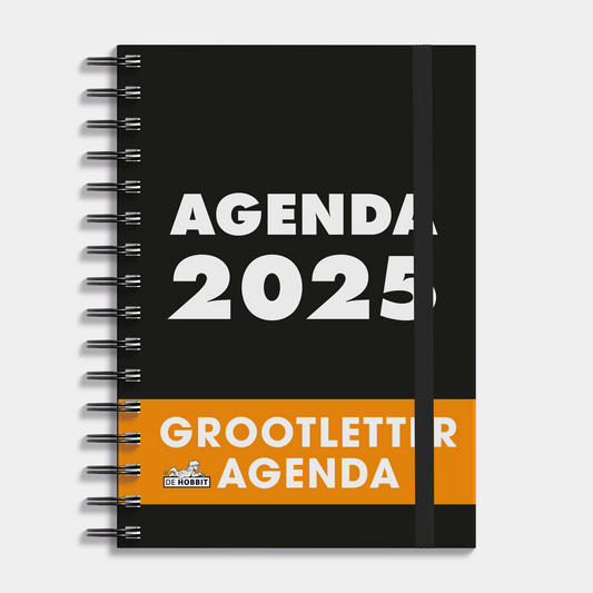 Agenda 2025 grootletterschrift formaat A5