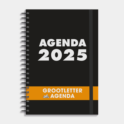 Agenda 2025 grootletterschrift formaat A4