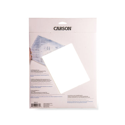 Page magnifier, rigid A4 format