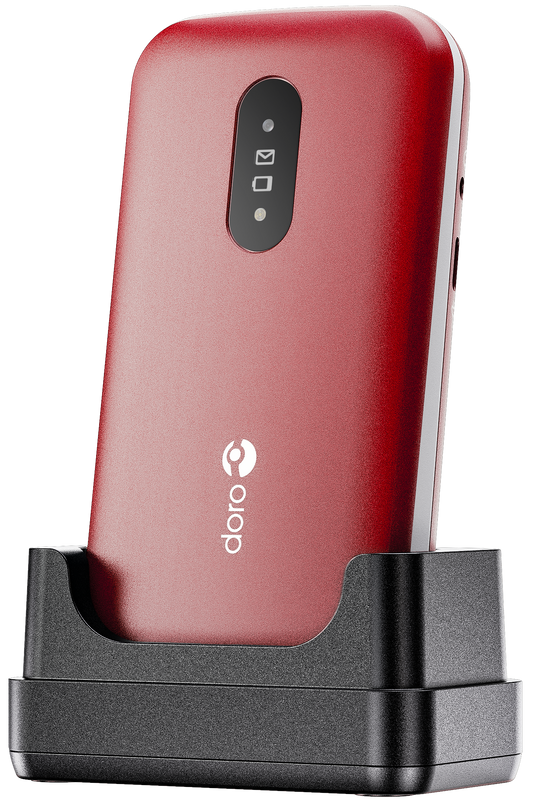 Doro mobiele telefoon 2820 rood/wit