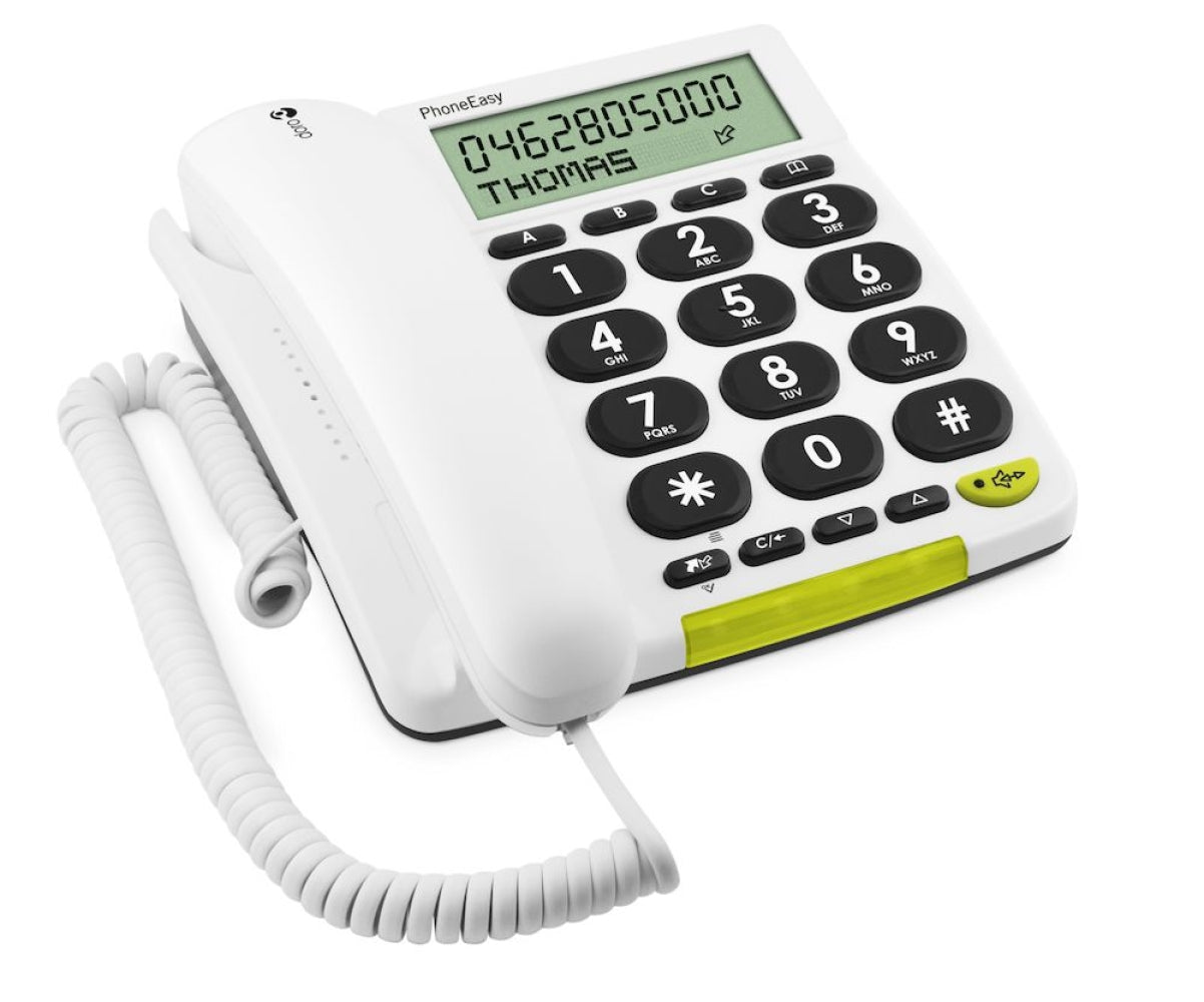 PhoneEasy 312cs seniorentelefoon