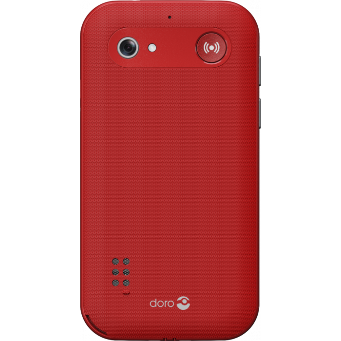 Doro Leva L10 Senioren mobiel rood