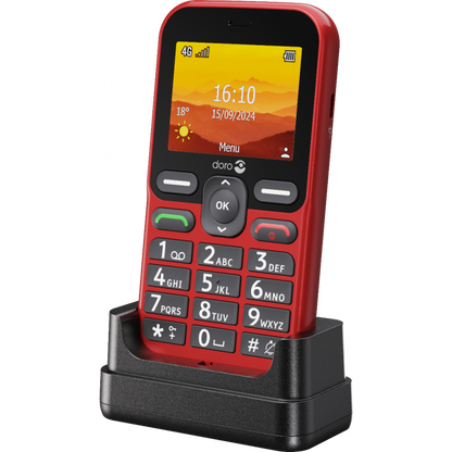 Doro Leva L10 Senioren mobiel rood