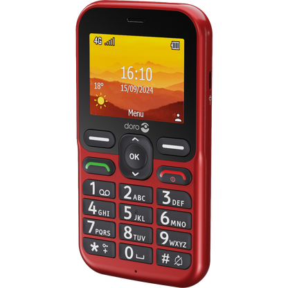 Doro Leva L10 Senioren mobiel rood