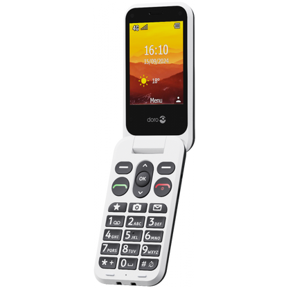 Doro Leva L20 Senioren mobiel zwart/wit