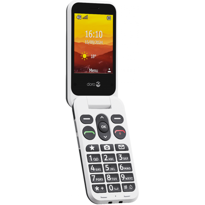 Doro Leva L20 Senioren mobiel zwart/wit