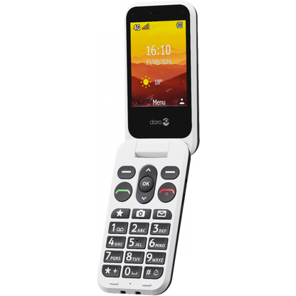 Doro Leva L30 Senioren mobiel zwart/wit