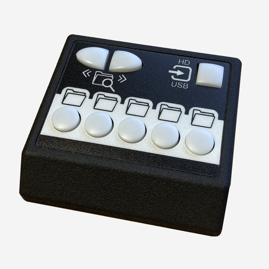 EasyReader keypad to store files