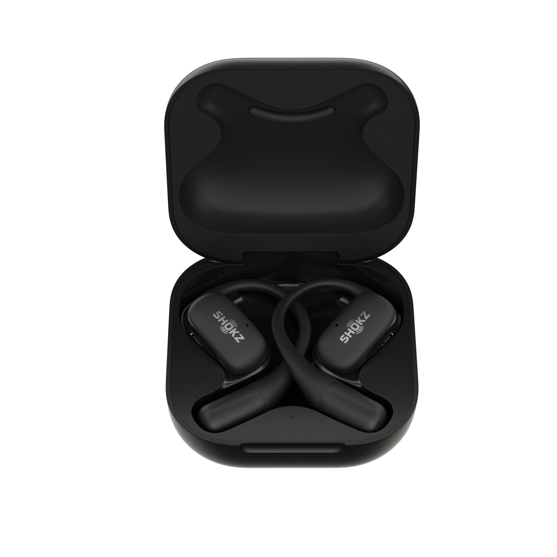 Shokz OpenFit Air Black – Worldwide Vision Shokz OpenFit Air Black – Worldwide Vision