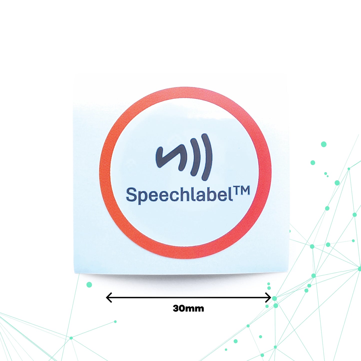 Speechlabel™ NFC stickers (25 st)