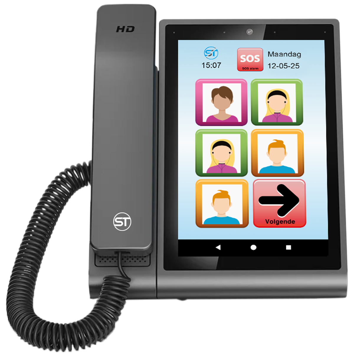 Seniorentelefoon Combi
