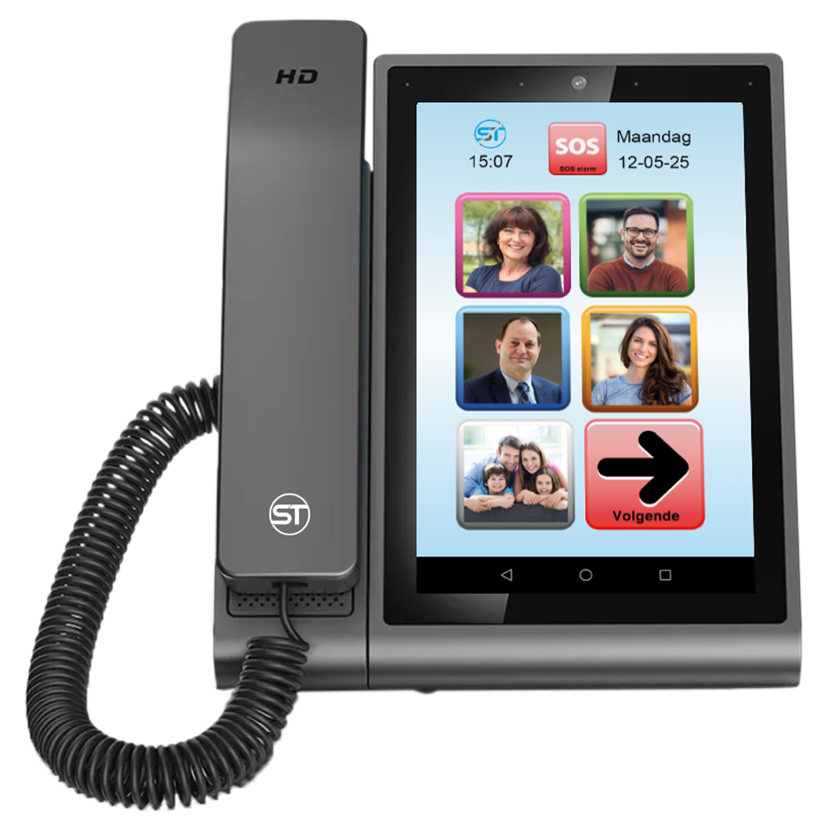 Seniorentelefoon Combi