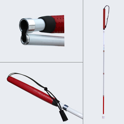 Taststok opv carbonfiber No-Jab 100 - 152 cm