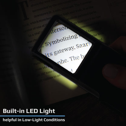 Vergrootglas MiniBrite 3x led