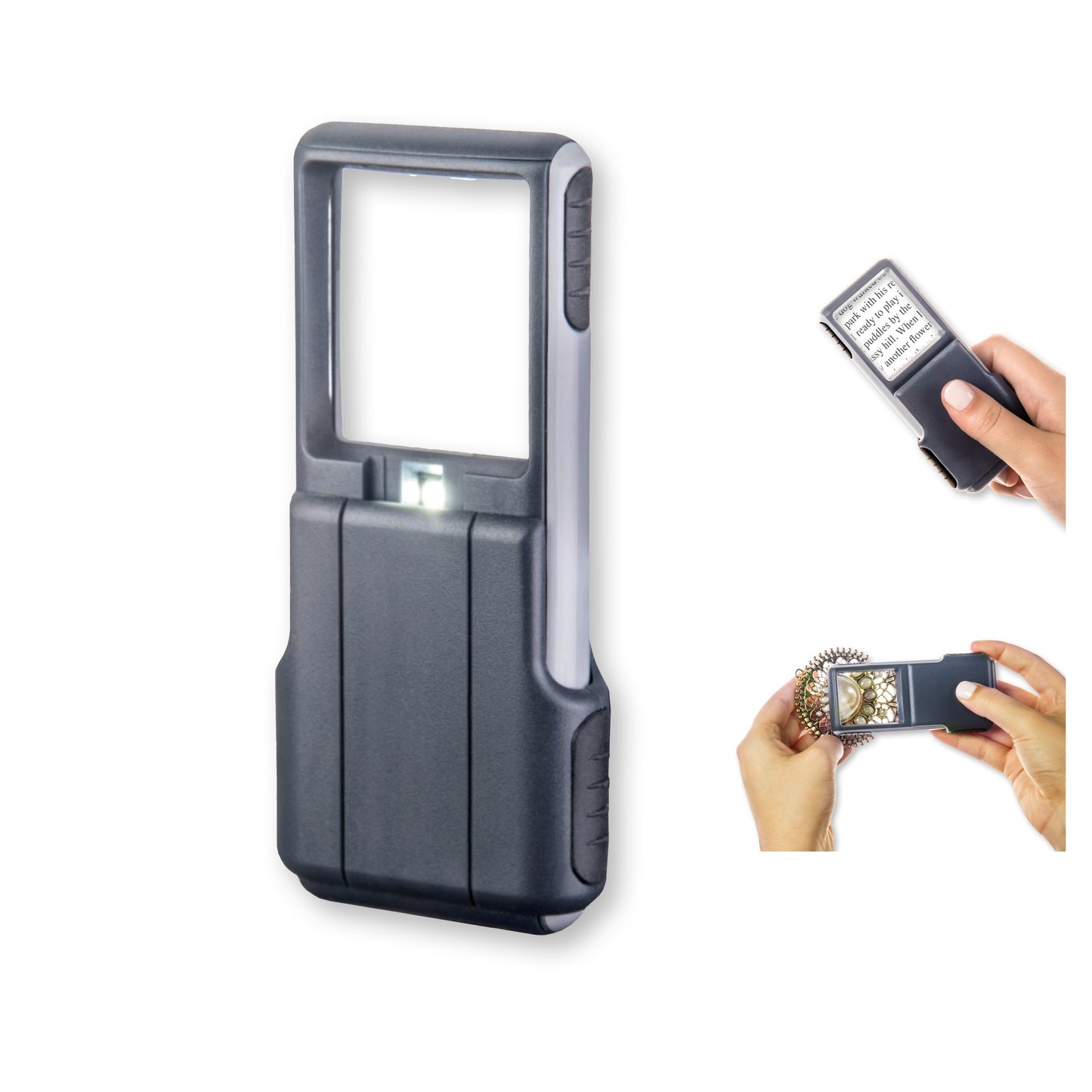 Vergrootglas MiniBrite 3x led
