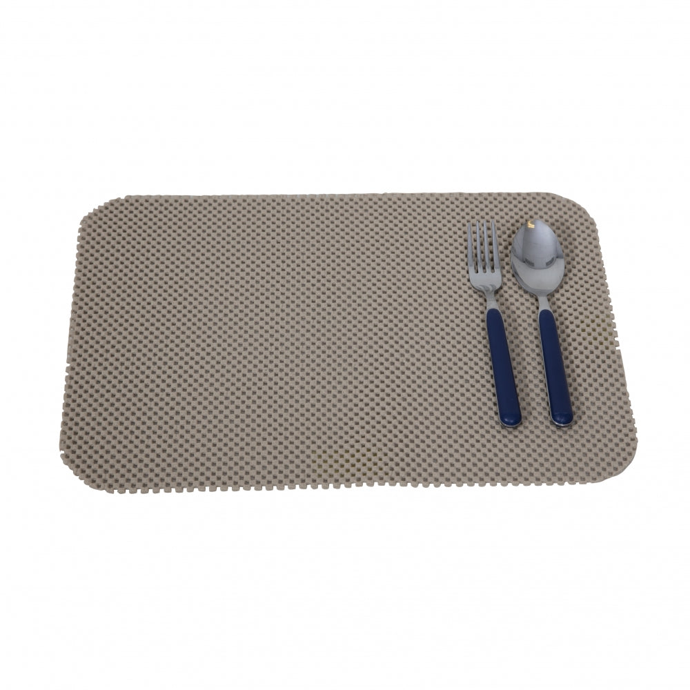 Anti-slip placemat - zwart