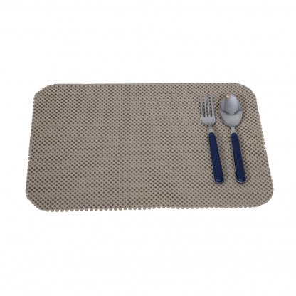 Anti-slip placemat - rood