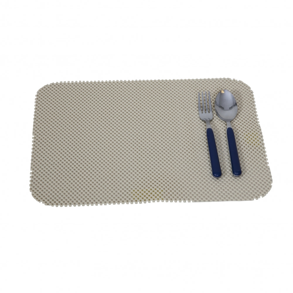 Anti-slip placemat - zwart