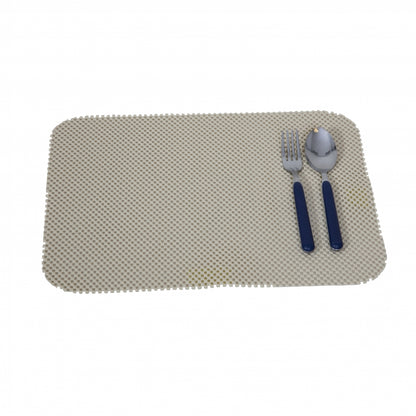 Anti-slip placemat - wit