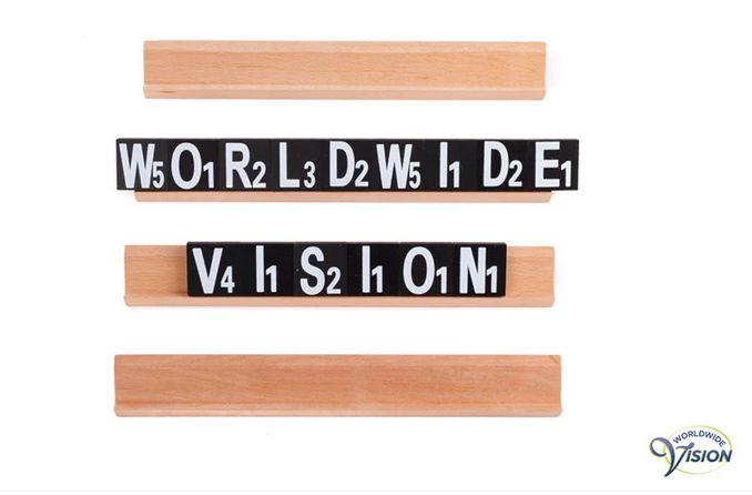 Letterblokjes voor Scrable Vergroot