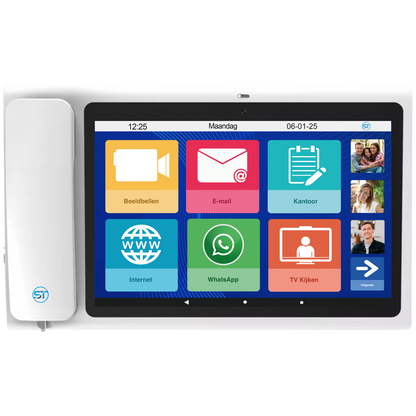 Senioren smart combi - telefoon en tablet ineen