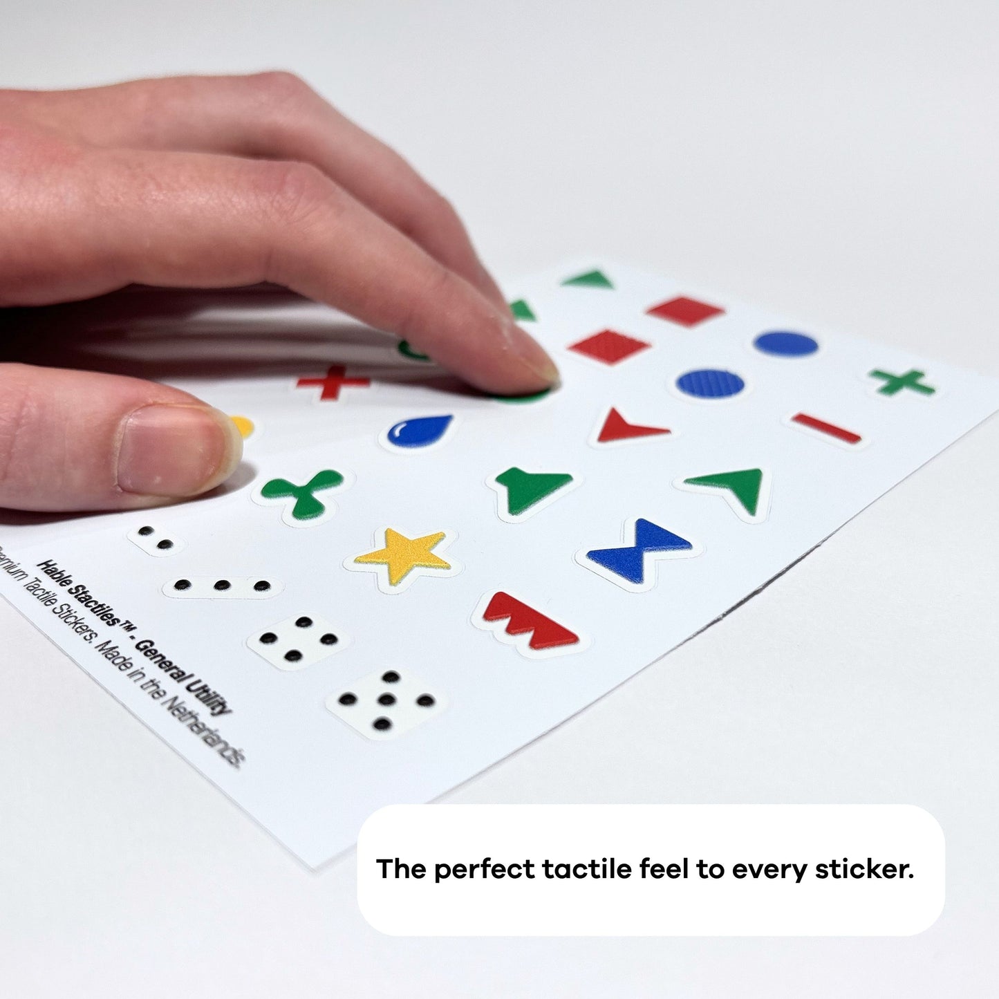 Stactiles™ - Voelbare Stickers - Algemeen