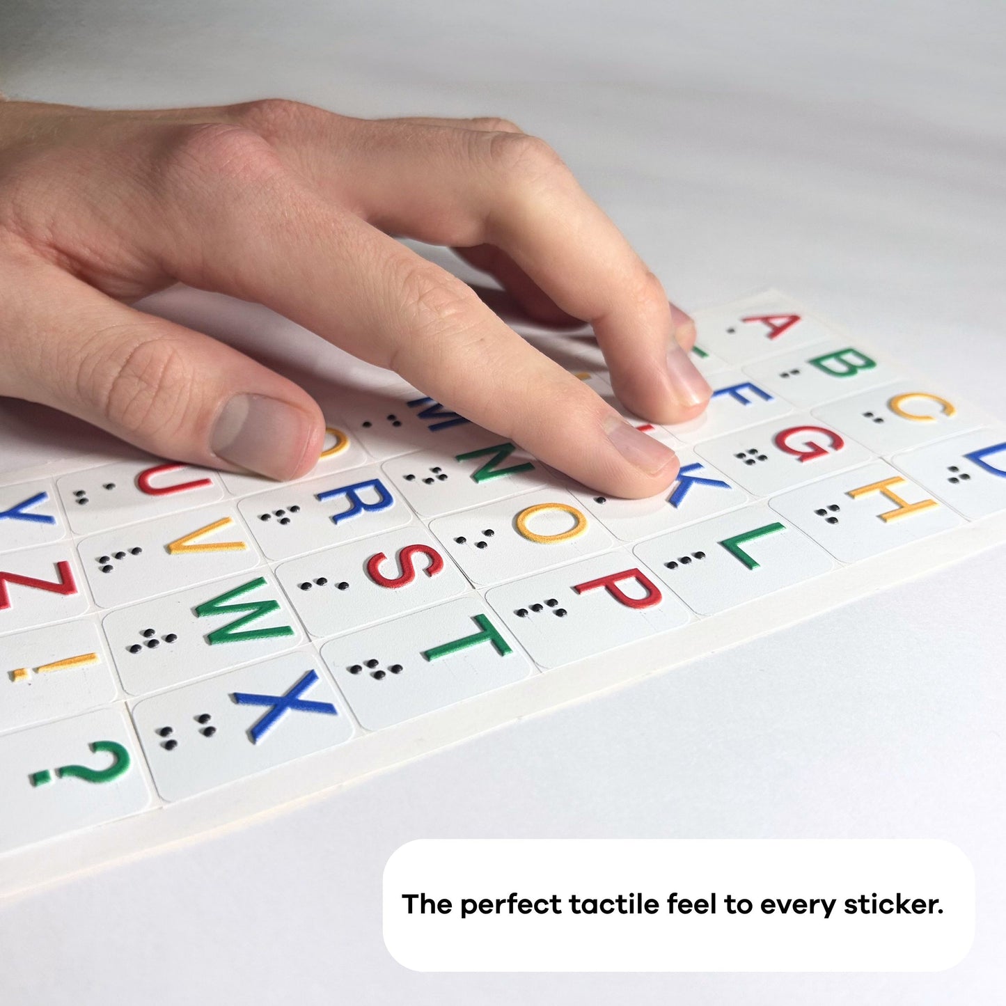 Stactiles™ - Voelbare Stickers - Letters