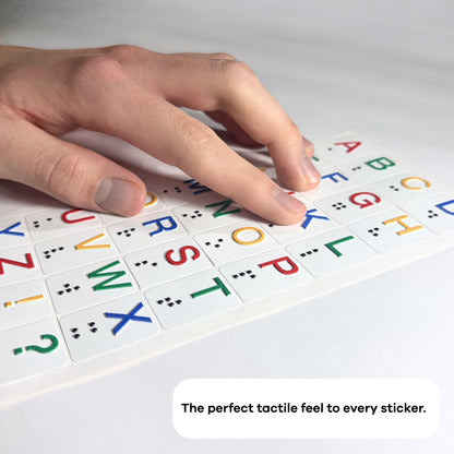 Stactiles™ - Voelbare Stickers - Letters