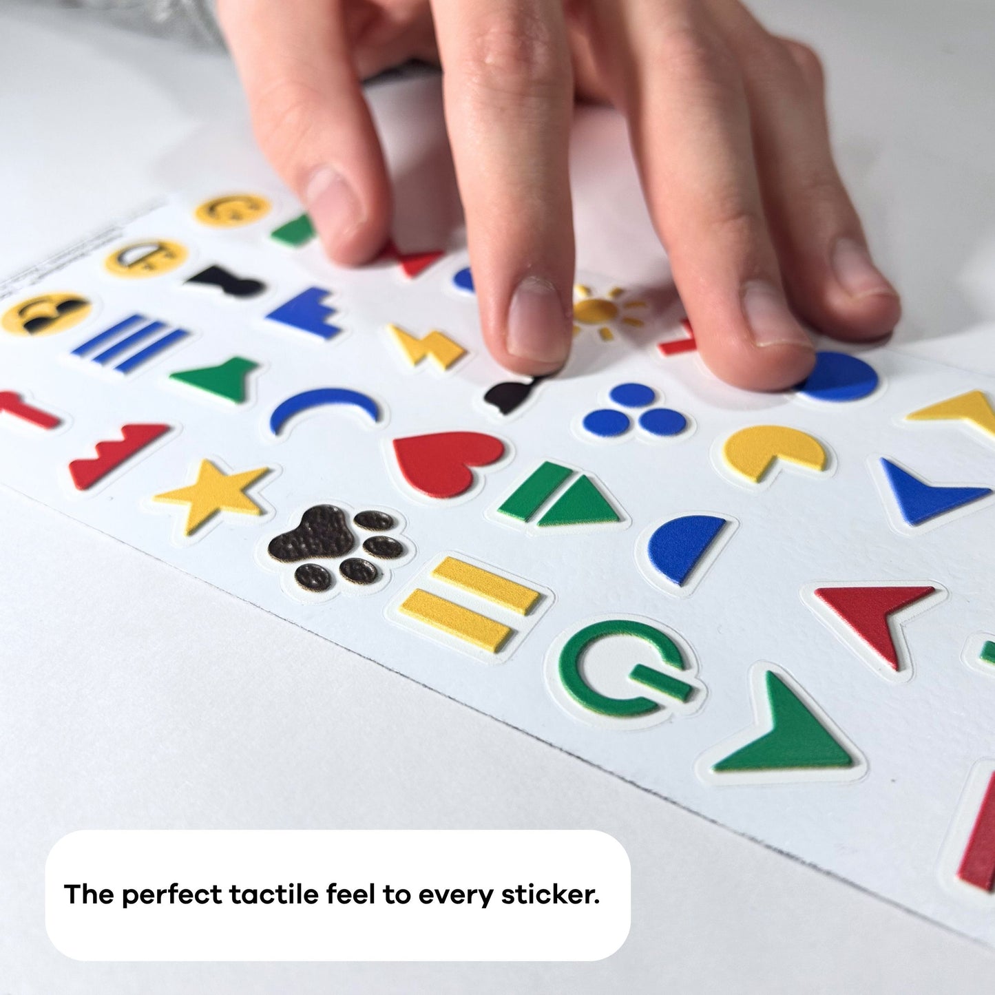 Stactiles™ - Voelbare Stickers - Pictogrammen