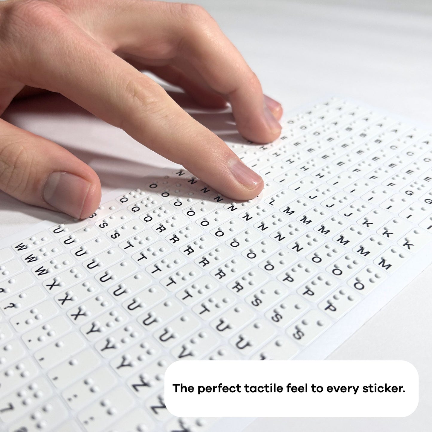 Stactiles™ - Tactiele Stickers - Premium Kleine Braille Stickers (180)