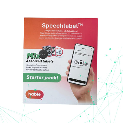 Speechlabel™ starter pakket