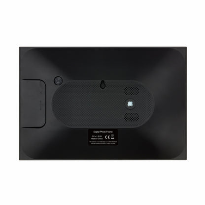 Digitale fotoframe met Frameo-app Zwart