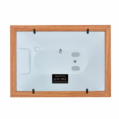 Digitale fotoframe met Frameo-app Hout