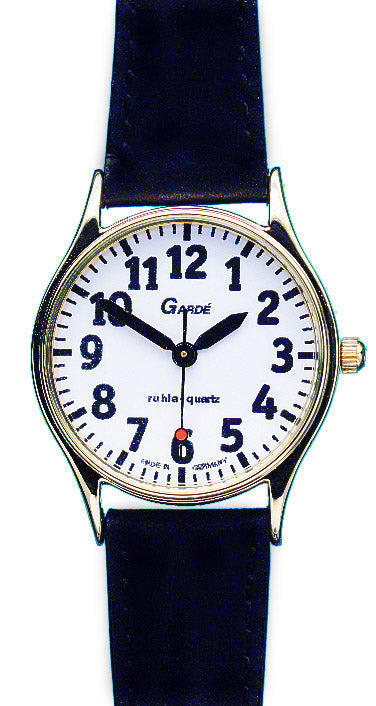 Gardé staal horloge 26 mm zwart