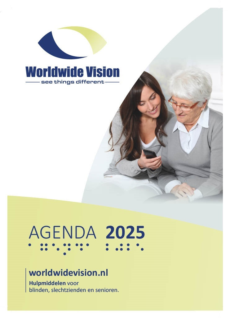 Agenda 2 dagen per week A5 2025