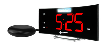 Wake 'n Shake Curve Alarm Clock