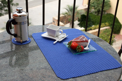 Anti-slip placemat - zwart