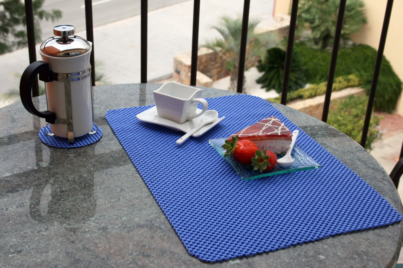 Anti-slip placemat - geel