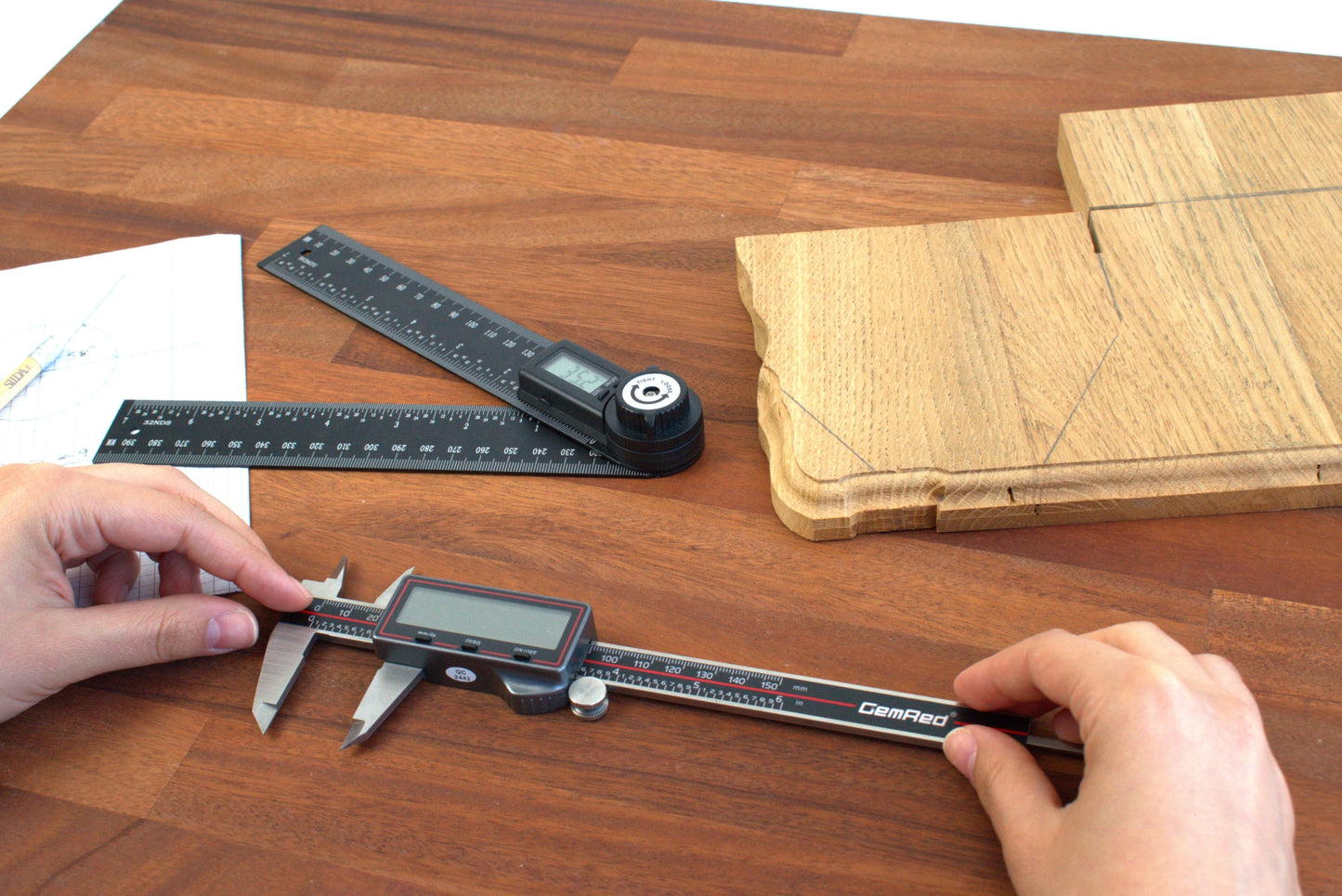 Ikonn Gemred schuifmaten 15 cm