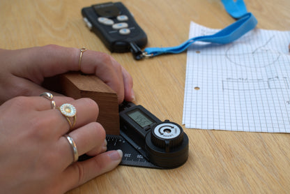 Ikonn Gemred hoekmeter