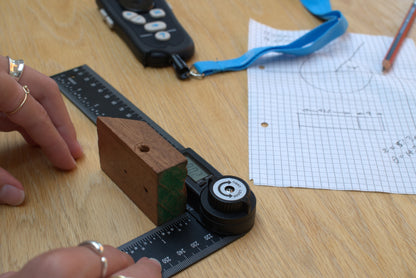 Ikonn Gemred hoekmeter