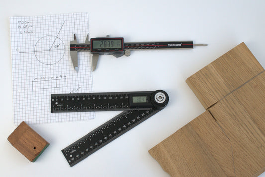 Ikonn Gemred hoekmeter