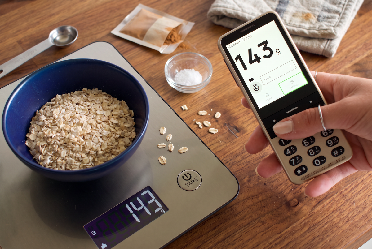 IKONN Kitchen Scale