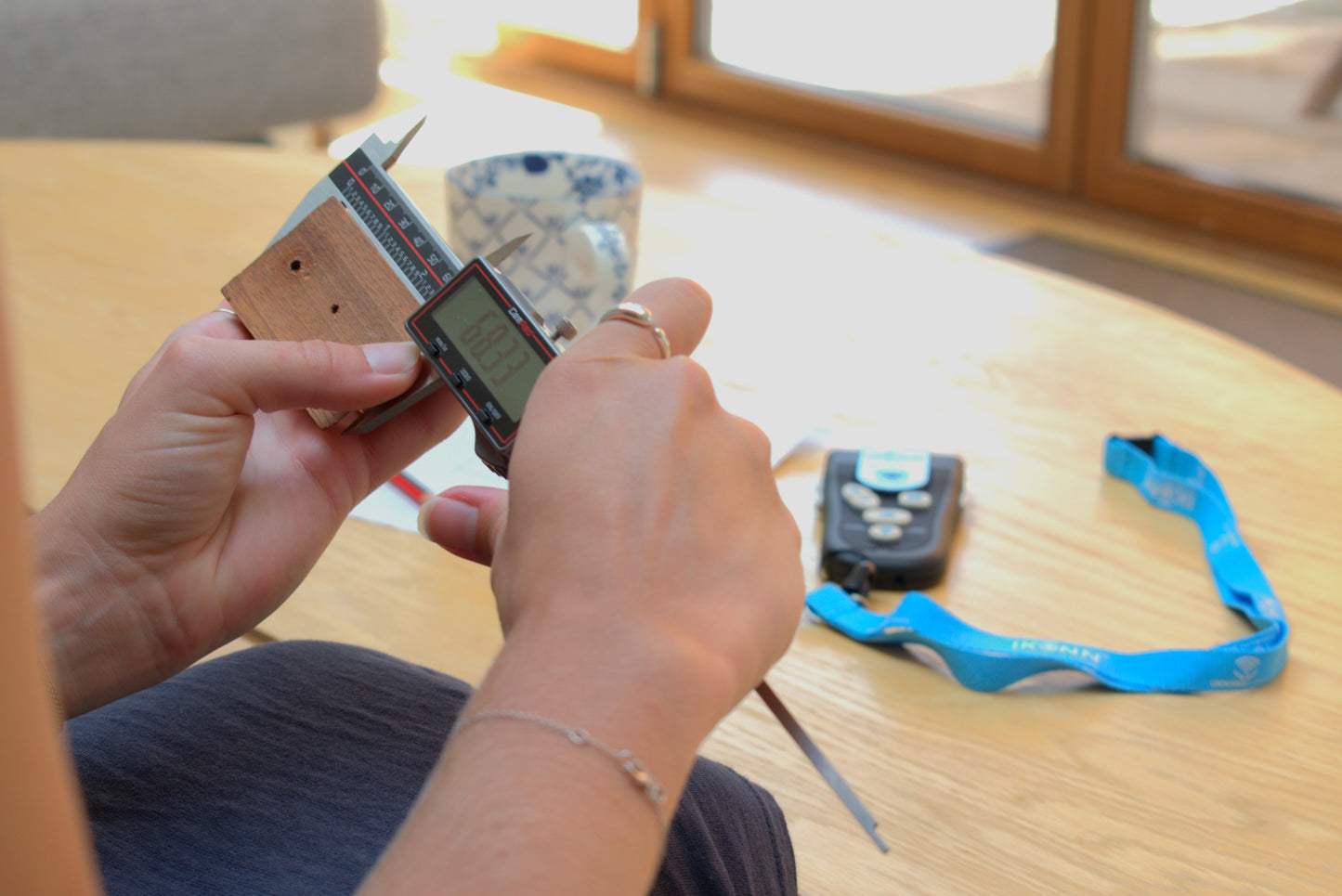 Ikonn Gemred schuifmaten 15 cm